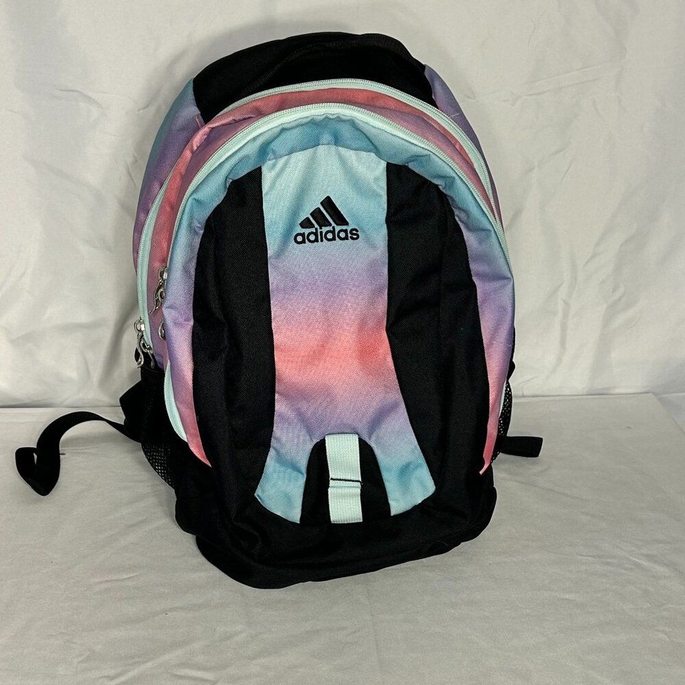 Adidas multicolor back pack